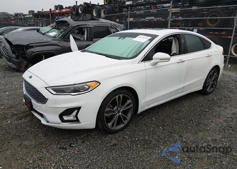 2020 Ford Fusion Titanium from USA, damaged, VIN 3FA6P0D96LR175104